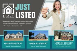 Real estate postcard eddm in Kingston, TN