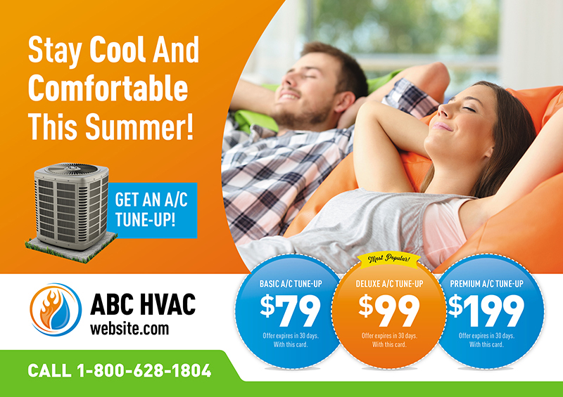 EDDM for local HVAC company in St. Charles, MO