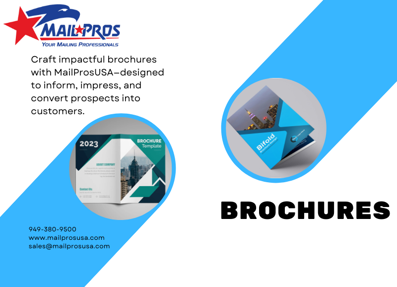 The Art of Crafting Informative Brochures