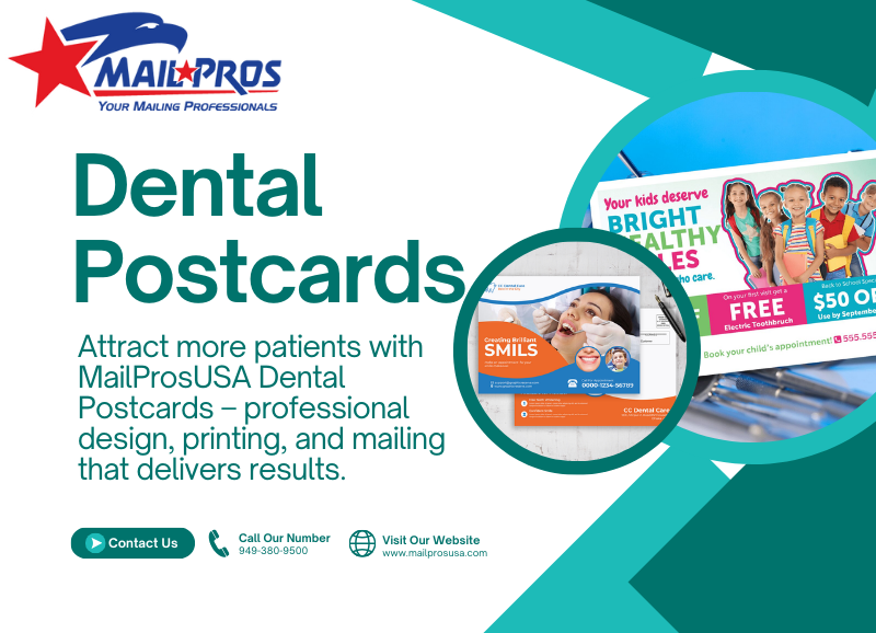 Using Dental Postcards to Attract New Patients