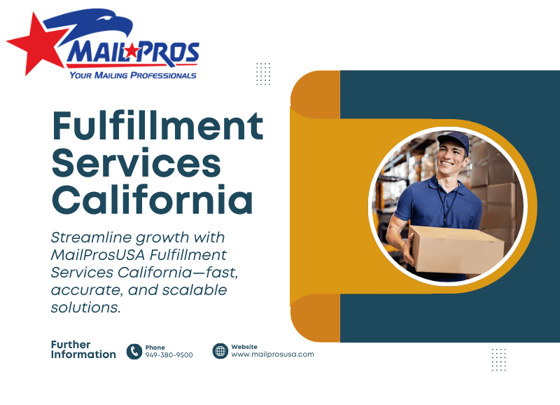 What You Should Know About Fulfillment Services in California