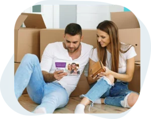 New movers direct mail postcard campaign by MailPros USA