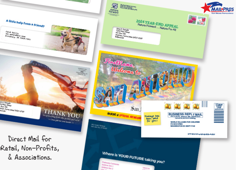 What are the latest trends in Direct Mail Marketing Data Services?