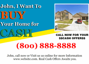 Direct Mail Marketing for a Real Estate Agent in Germantown, TN