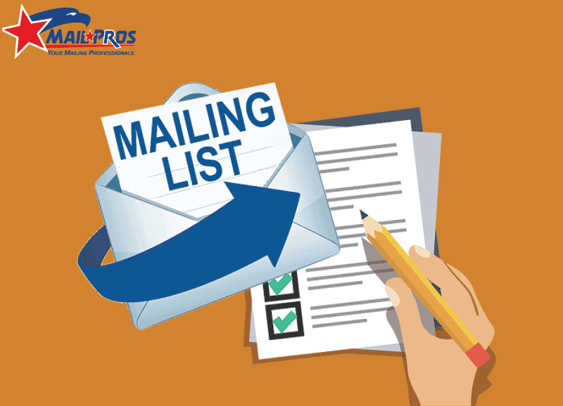 Mailing List For My Area