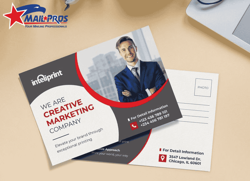 Postcard Printing Services for Marketing & Branding