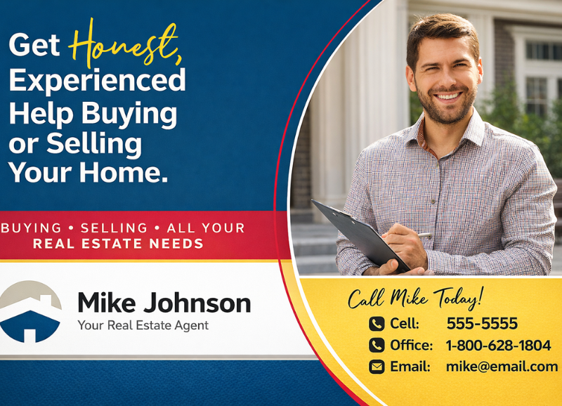 Real Estate Direct Mail Case Studies & Postcards
