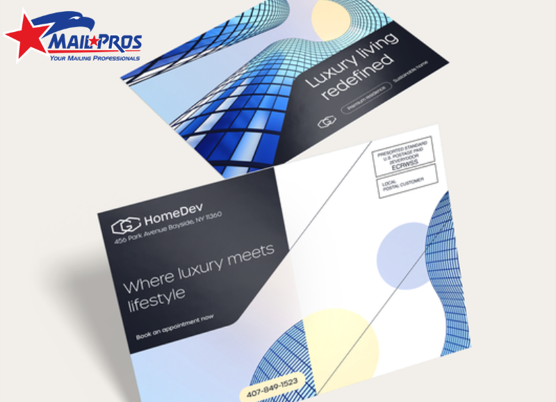 What Is EDDM Postcard Printing and How Does It Work