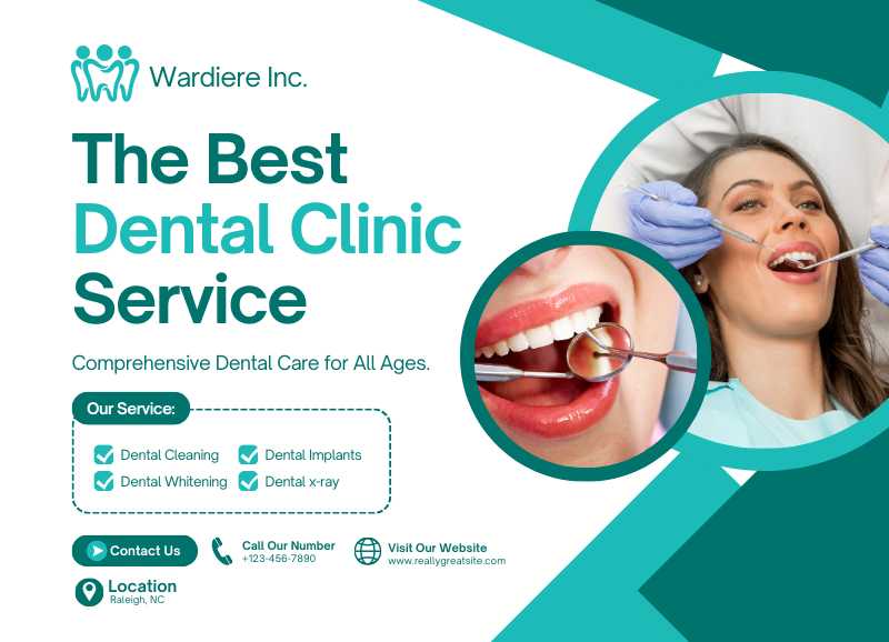 direct mail marketing for dentist in Raleigh