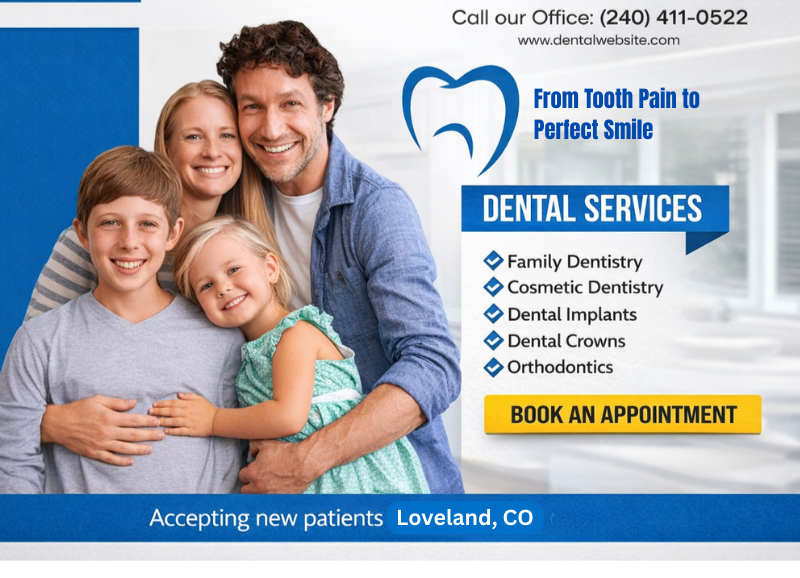 direct mail marketing for dental services in Loveland CO