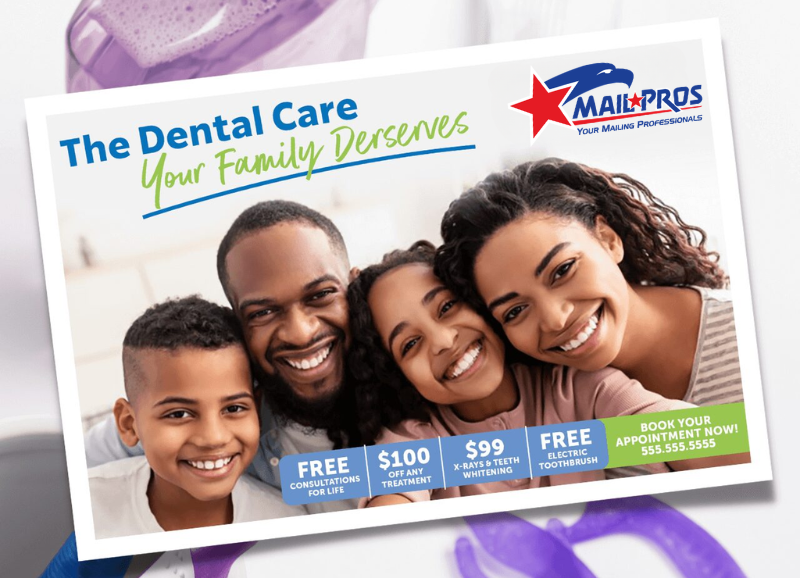 Smart Dental Postcard Marketing Strategies That Actually Work