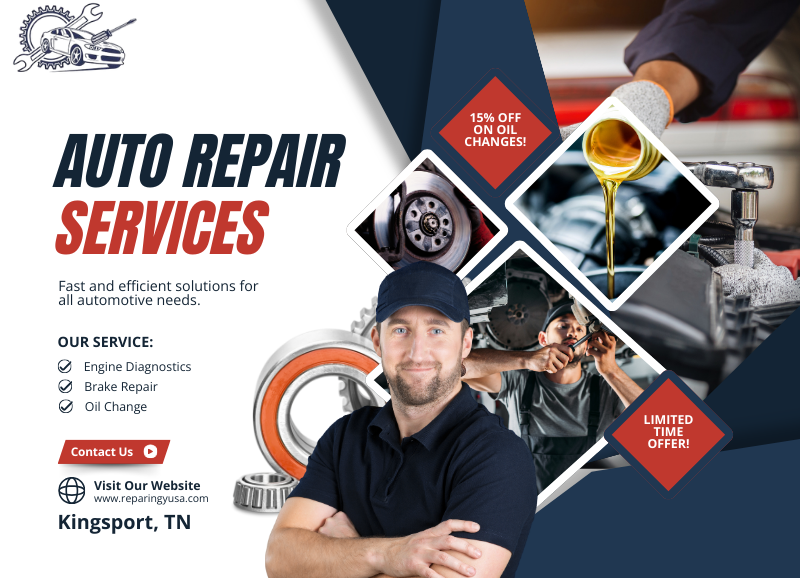 Direct Mail Automotive Postcards in Kingsport, TN