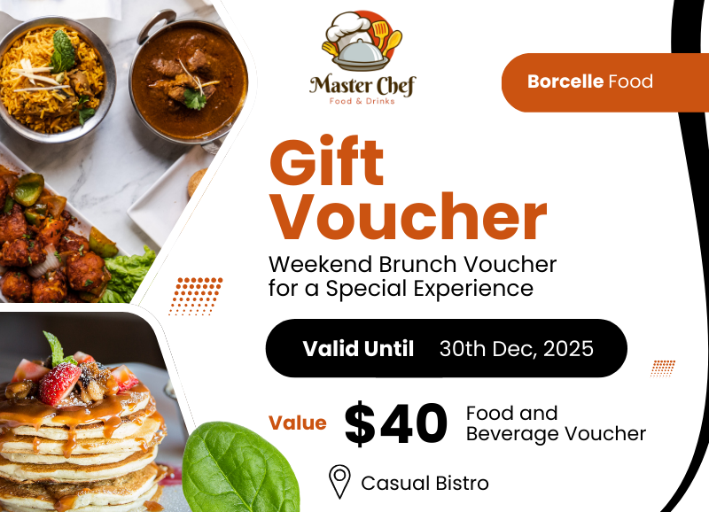 Direct Mail Marketing for A Casual Bistro​