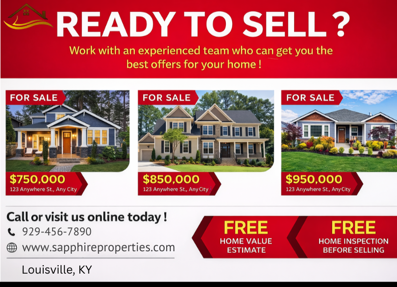 Direct Mail Marketing for a Commercial Real Estate Brokerage in Louisville, KY