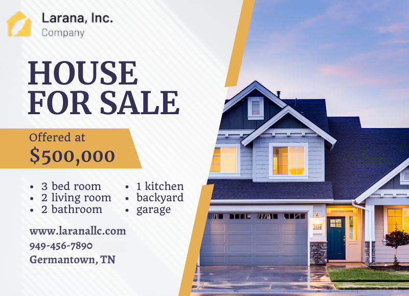 Direct Mail Marketing for a Real Estate Agent in Germantown, TN