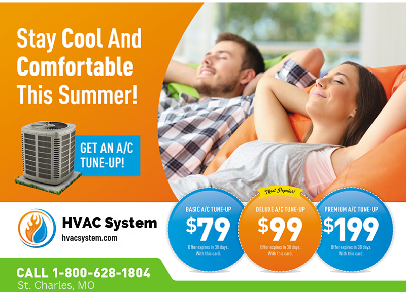 EDDM for local HVAC company in St. Charles, MO