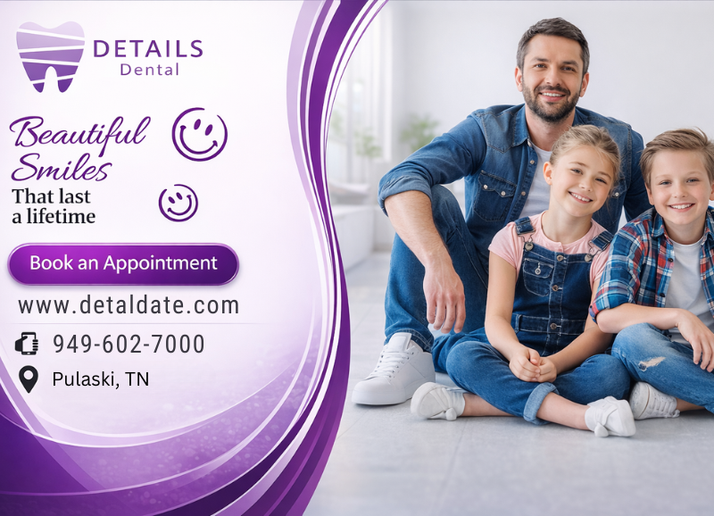 EDDM in Pulaski for dentist