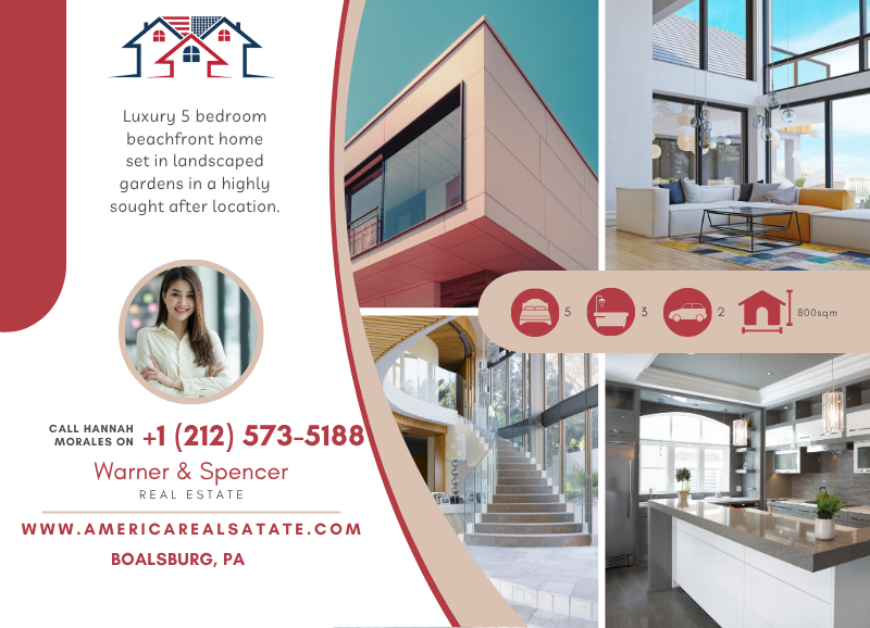 Residential brokerage Postcard in Boalsburg, PA