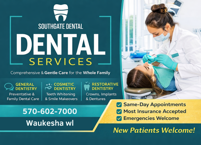 direct mail marketing for dental services in Waukesha
