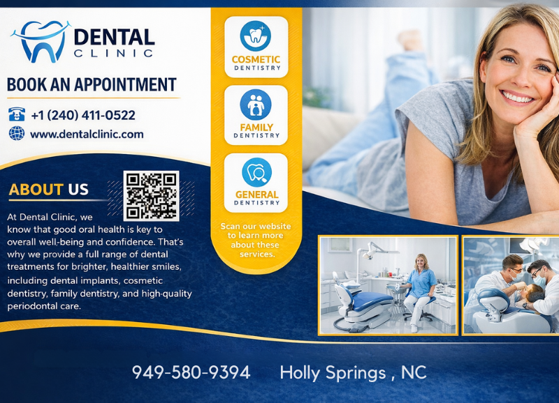 direct mail marketing for dentist in Holly Springs