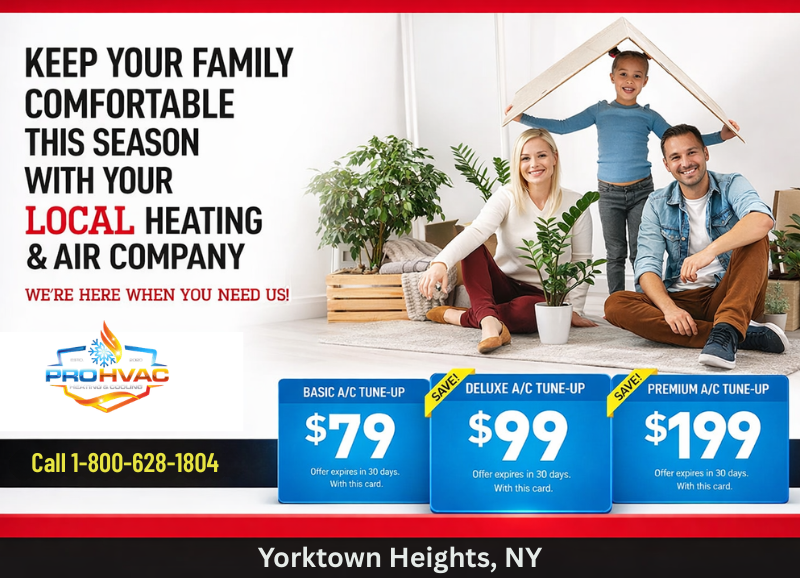 direct mail marketing in Yorktown Heights for HVAC