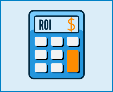 ROI Calculator for pizza marketing