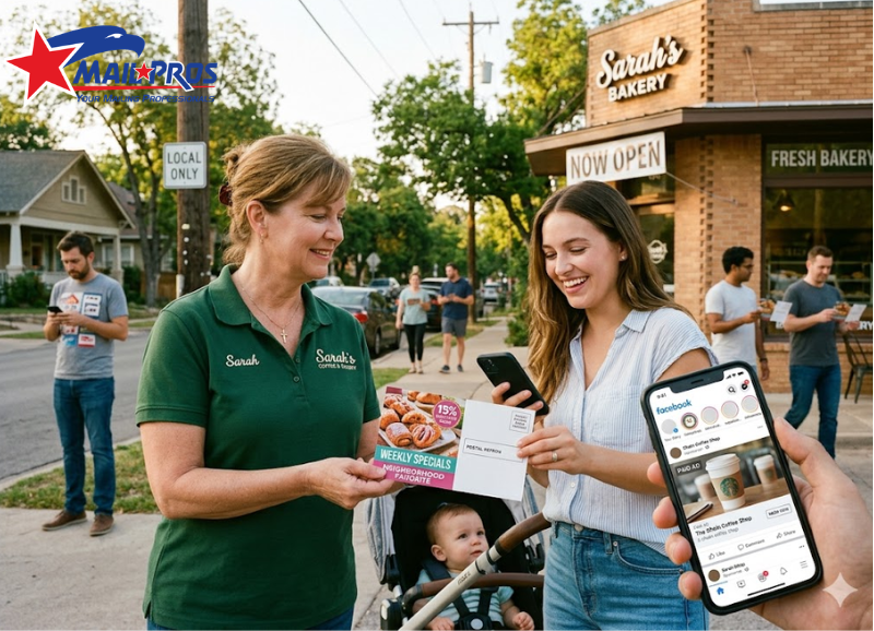 EDDM vs Paid Ads: What’s Driving Better Local Results in 2026