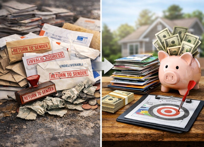 Maximize Marketing ROI with Clean Mailing Lists