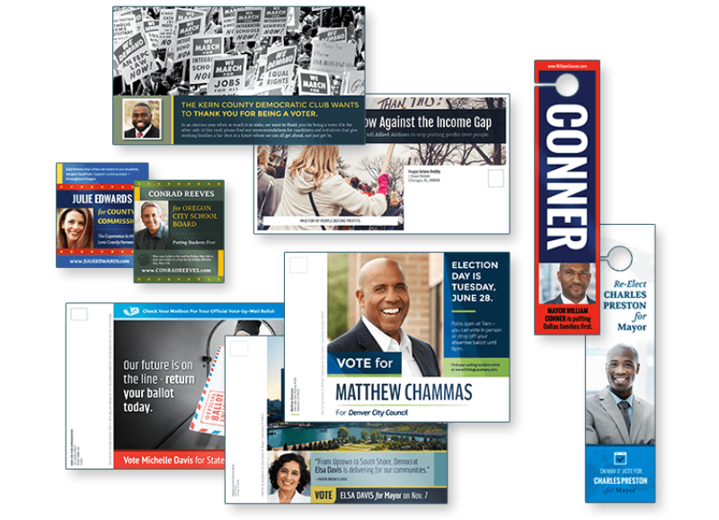 Political Direct Mail in Easton, MD