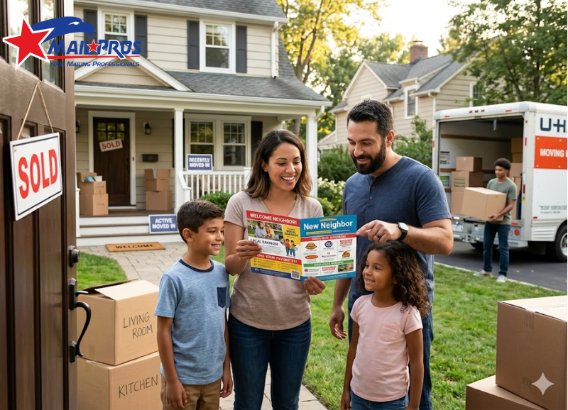 New Mover Mailing Lists That Drive Immediate Customers