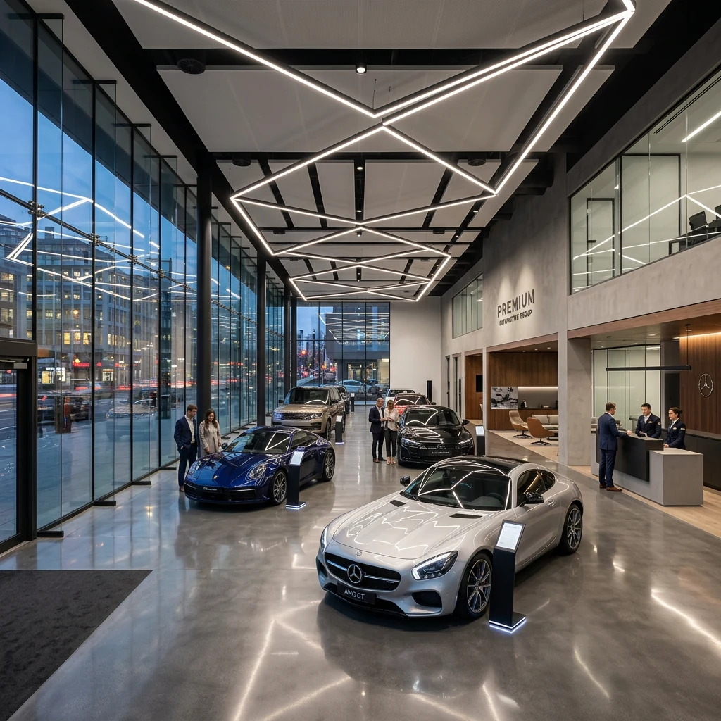 Car dealership