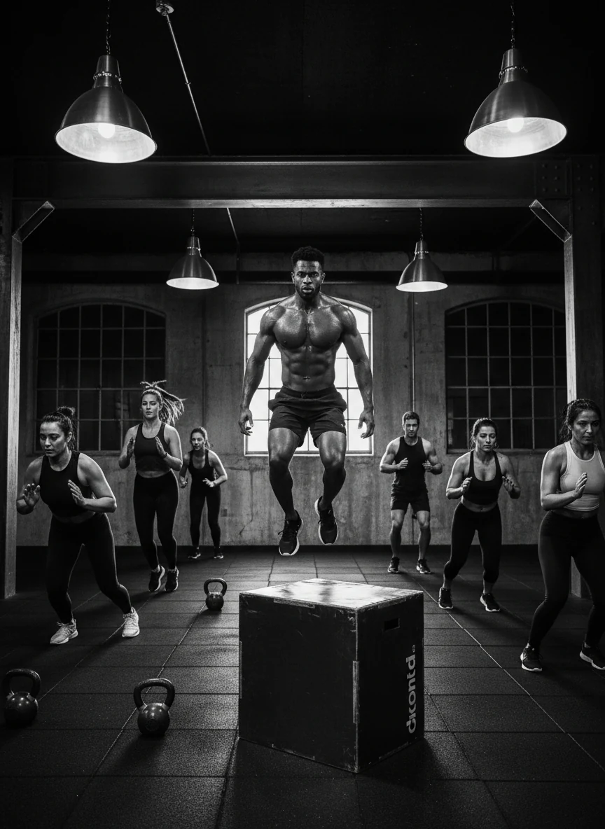 Fitness class