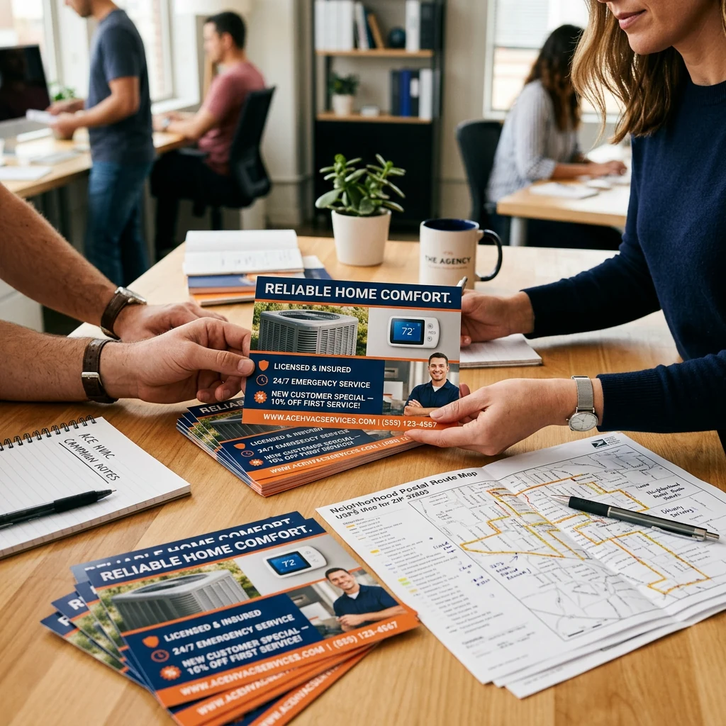 HVAC marketing plan
