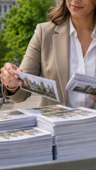 Albany NY direct mail campaign concept