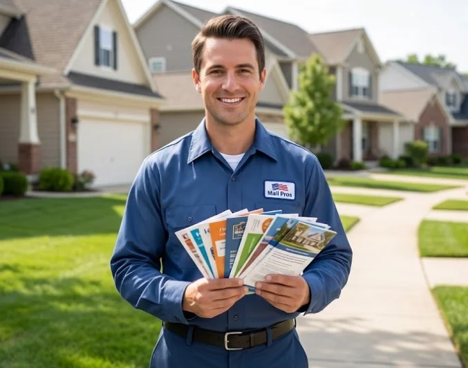 Dallas direct mail campaign creative