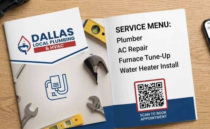 Dallas service-area mail creative