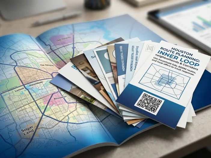 Houston direct mail marketing campaign