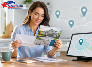 Geo fence mailers