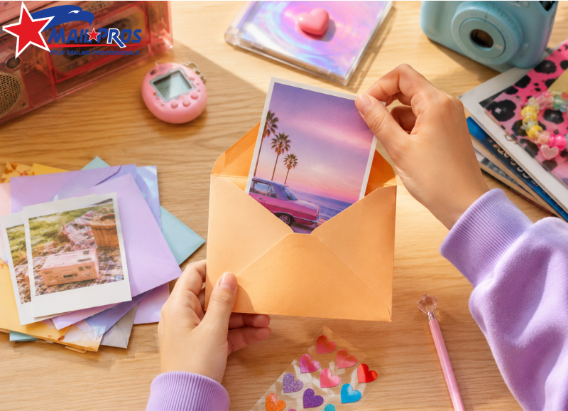 Gen Z Direct Mail Using the Nostalgia Effect