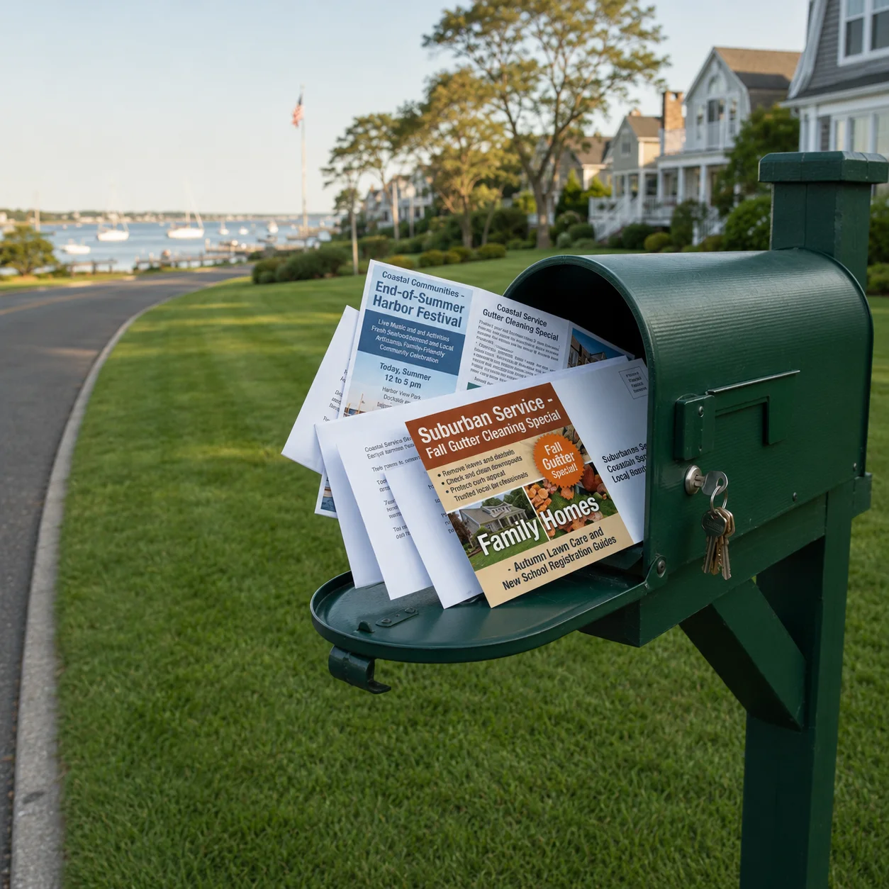 Long Island coastal and suburban direct mail placeholder