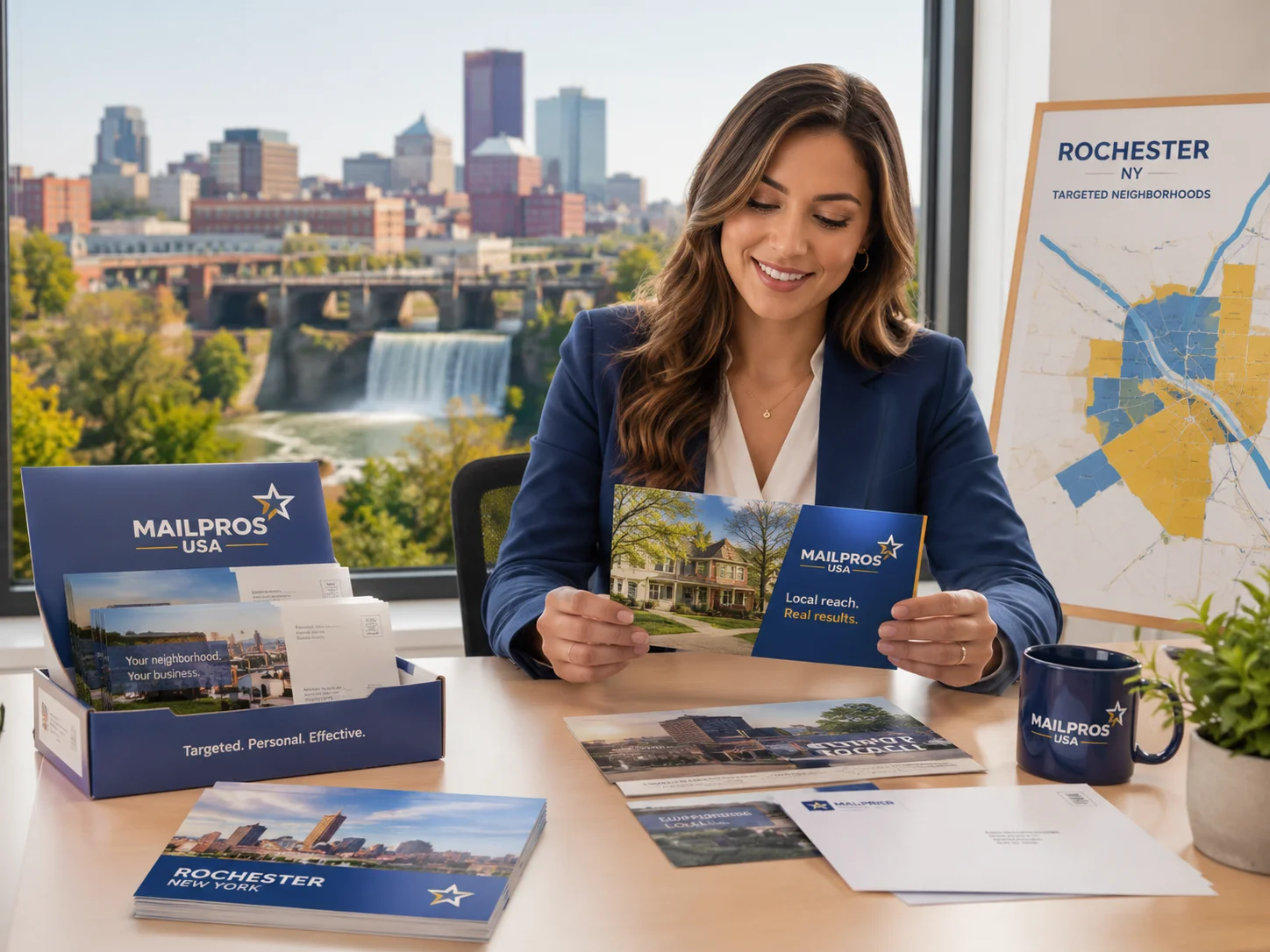 Direct mail marketing for Rochester NY businesses