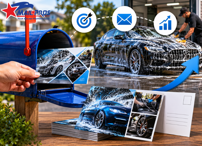 Saturation Mailing Solutions for Car Wash and Auto Detailing Businesses