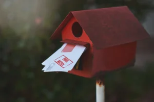 Direct mail marketing box