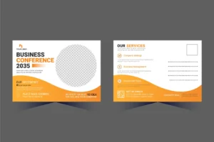 Direct Mail Template Design