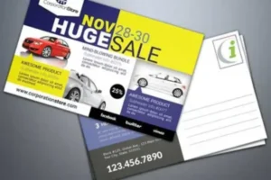 automotive direct mailing