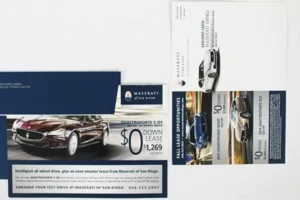 direct mail for automotive