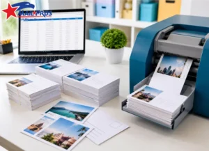 Postcard mailing services