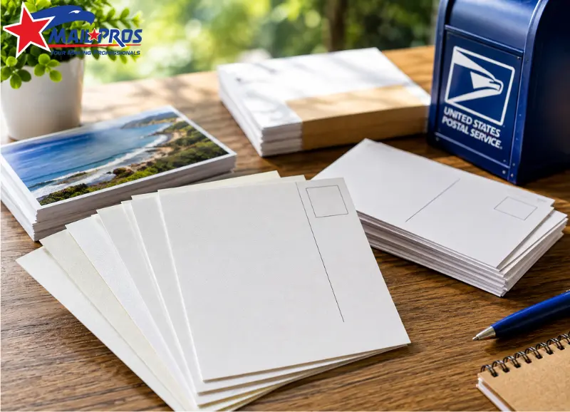 Postcard Printing Paper
