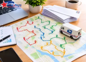 postal route maps