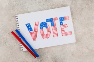 political direct mail campaign